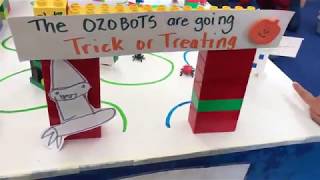 Trick or Treating With Ozobot