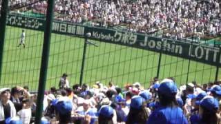 西日本短大付　アフリカンシンフォニー　２２夏甲子園