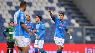 Sassuolo 3 - 3 Napoli | All goals and highlights 03.03.2021 | ITALY Serie A | Seria A Italiano | PES