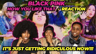 UK NON K-POP FANS REACT TO BLACKPINK FOR THE FIRST TIME!! BLACKPINK - 'HOW YOU LIKE THAT' REACTION.