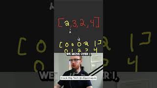 How to do a Counting Sort - O(n + k) Time & Space Complexity
