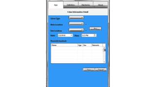 Crime Mapping App for MIT 324 - Wireless Mobile Applications