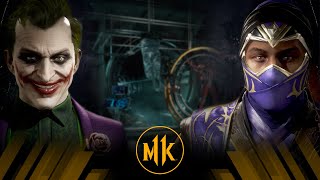 Mortal Kombat 11 - The Joker Vs Rain (Very Hard)