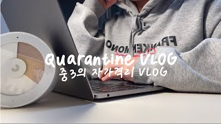 Quarantine as a Korean Student  😇🇰🇷 | VLOG