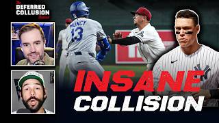 Dodgers split with D-Backs after INSANE Max Muncy collision - Aaron Judge out 6 weeks! | Ep. 107