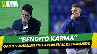 Fernando Gago y Martín Anselmi fracasaron fuera de la Liga MX