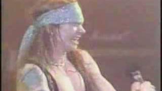 Welcome to the Jungle - Guns n roses - Live at the Ritz 1988 - best performance of the song