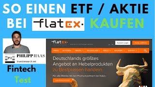 So mit Flatex ETF´s oder Aktien per App günstig kaufen - Der Onlinebroker für mein ETF Portfolio