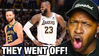 DBlair Reacts To Los Angeles Lakers vs Golden State Warriors Full Game Highlights | March 16, 2025