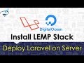 Deploy Laravel on Digital Ocean | Install LEMP stack on Ubuntu server #3