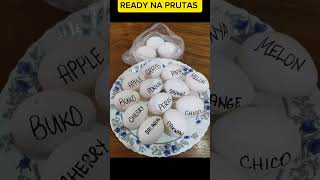 Ready na fruits namin for new year 2025