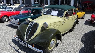 1938 Greif Stoewer - Klassikwelt Bodensee 2016