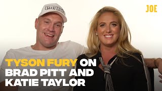 Tyson Fury & Paris Fury on their new Netflix reality show At Home With The Furys
