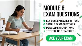 Module 8 Exam Questions: Essential Practice and Expert Solutions 2026
