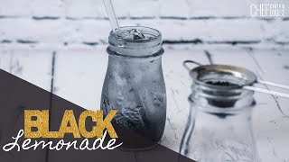 How To Make Healthy Black Lemonade At Home | Easy Recipe Using Activated Charcoal #black #charcoal