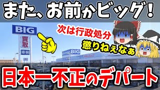 【終焉】ビッグモーターさん「また」不正で民間車検指定取り消し行政処分へ【ゆっくり解説】