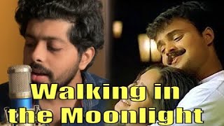Walking in the moonlight | ft. Patrick Michael | malayalam cover song | malayalam unplugged song