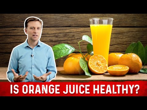 Orange Juice is NOT Healthy! Orange Juice is NOT Healthy!