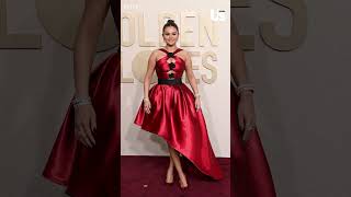 #SelenaGomez At The 2024 Golden Globes #GoldenGlobes #GoldenGlobes2024