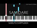 Naruto Shippuden - Samidare (Early Summer Rain) (Easy Piano Tutorial)