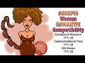 SCORPIO Woman ROMANTIC Compatibility With All Signs