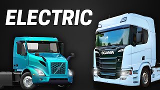 Electric Scania, Volvo, DAF & Renault coming to ETS2 & ATS - Official!