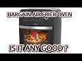 BAIRGAIN AIR FRIER OVEN. IS IT ANY GOOD?