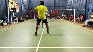 zahir ,Riyas vs Hari, Jaya Prakash in Andimadam state men's doubles