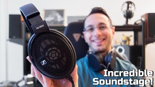 Sennheiser HD 660 S review: Headphones with incredible soundstage!