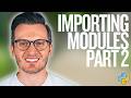 Python Day 118: Advanced Module Imports in Python