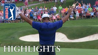 Tiger Woods’ highlights | Round 2 | from the Memorial
