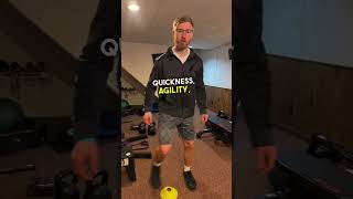 Standing Agility Exercise for Seniors (reduce falls) #shorts