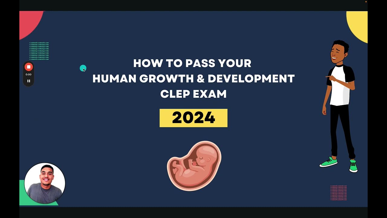 Human Growth & Development CLEP Exam 2024 - Here's What You NEED To ...