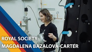 Royal Society of Canada 2023: Magdalena Bazalova-Carter