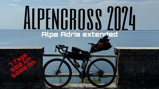 ⛰️🚴‍♂️ Alpe-Adria-Gravel-Abenteuer 2024: Der ultimative Alpencross