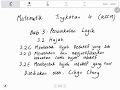 Bab3(part5) Matematik tingkatan 4 kssm: Hujah deduktif yang sah dan Hujah Induktif yang kuat