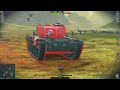 world of tanks blitz y5 elc bis ace tanker performance and 7 kills part 4 with rasanai medal