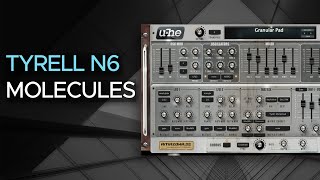 U-He Tyrell N6 Presets for Ambient, Dub & Melodic Techno