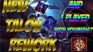 I PLAYED WITH YOUMUUS?? NEW TALON REWORK!