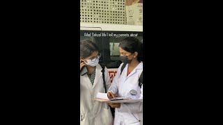 Med School Is Fun♥️✨ l Ahana Biswas l #mbbs #aiims #neetmotivation #shorts #medicalcollege
