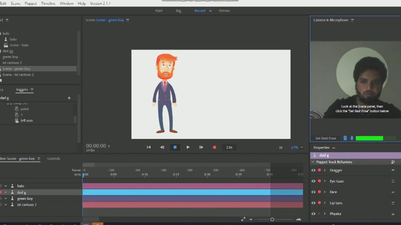 Adobe Character Animator Youtube