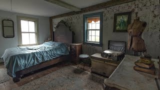 Abandoned 1940's Military Home - WWII Relic Found