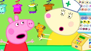 Teddy va all'ospedale delle bambole | Peppa Pig Italiano Episodi completi