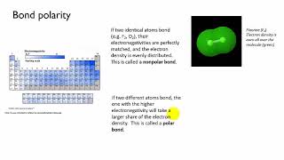 Polarity and bond dipoles | Intermolecular forces | meriSTEM