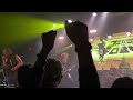 voivod “obsolete beings” live @ baltimore soundstage baltimore md. 5 13 23