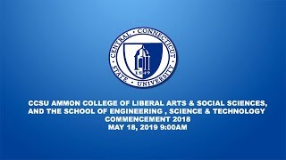 CCSU CLASS and SEST Commencement 2019