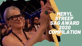 Meryl Streep@ SAG Awards-26th Screen Actors Guild Awards 2020  (Compilation) [HD1080P]