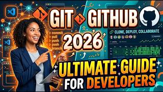 Learn Git & GitHub in 6 Minutes