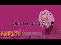 NARUTO - ENDING 9 [Nakushita Kotoba] ~ No Regret Life (Full Ver)w/Lyric