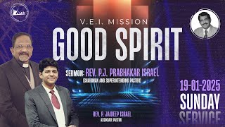 Sunday Service ( Minjur ) 19 - 01 - 2025 Rev Prabhakar Israel / JD Israel V.E.I.Mission